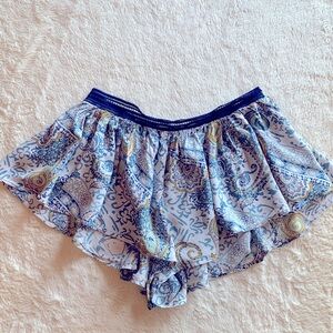 Victoria’s Secret Paisley Culottes